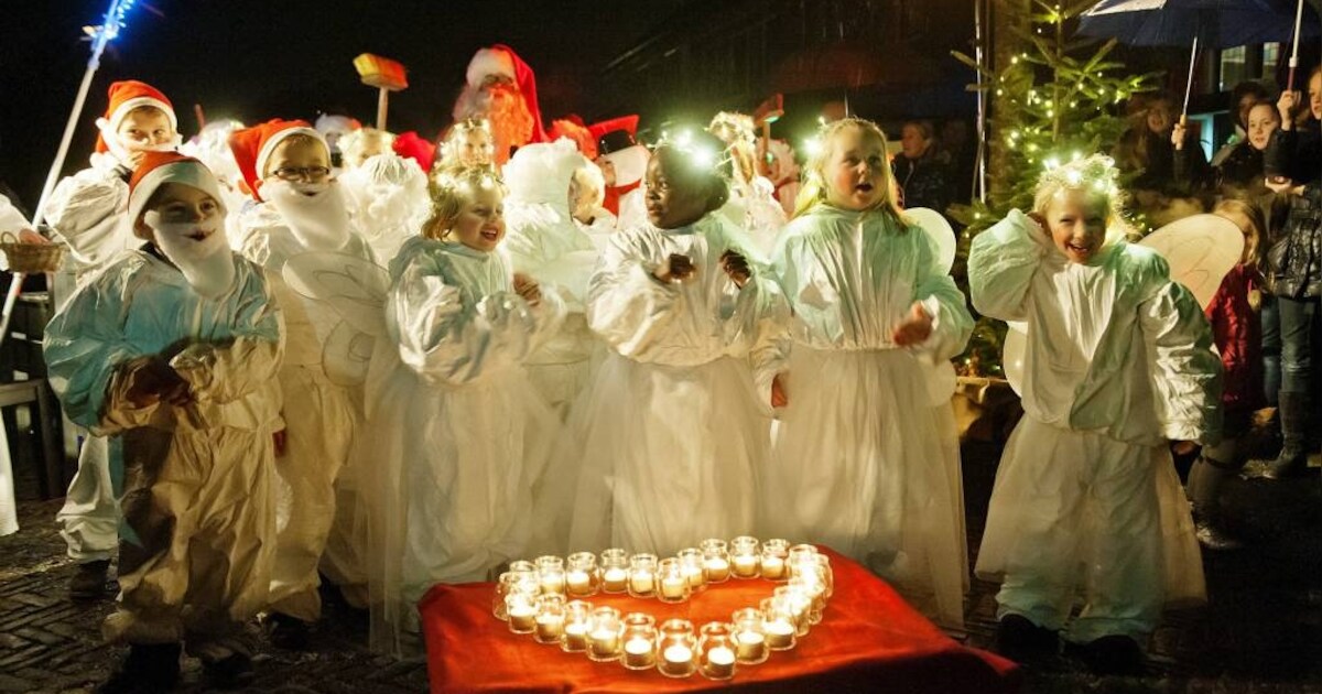 Engeltjes uit het Woolde