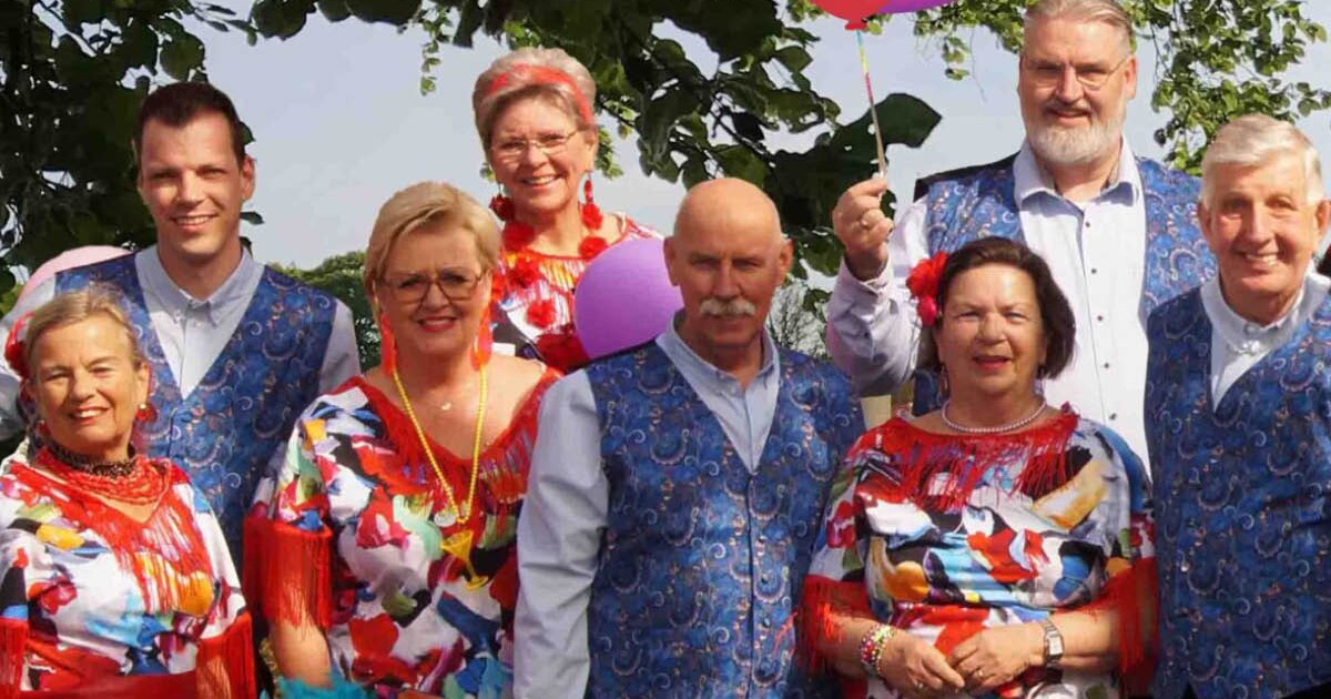 Ribs en Polka's zorgt voor muzikaal feest in Hellendoorn