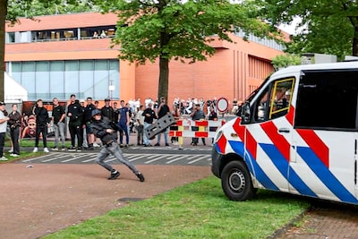 Na grimmige demonstratie in Vriezenveen maakt Twenterand zic