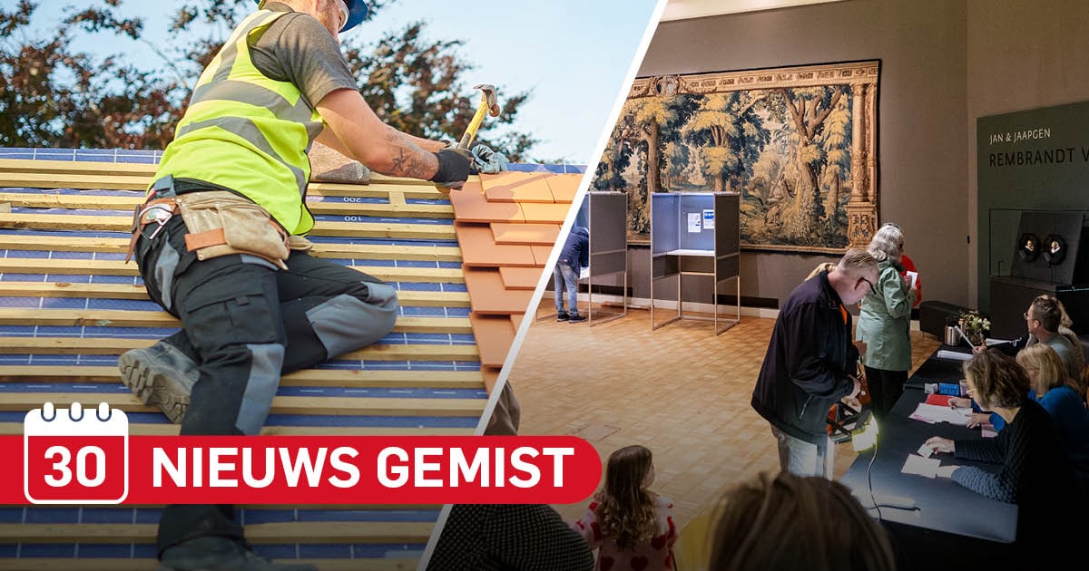 Gemist? Dakdekker uit Enschede failliet & zo stemde Twente tijdens Tweede Kamerverkiezingen