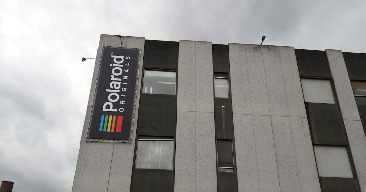 Polaroid keert terug in Enschede én lanceert nieuwe camera | Regio ...