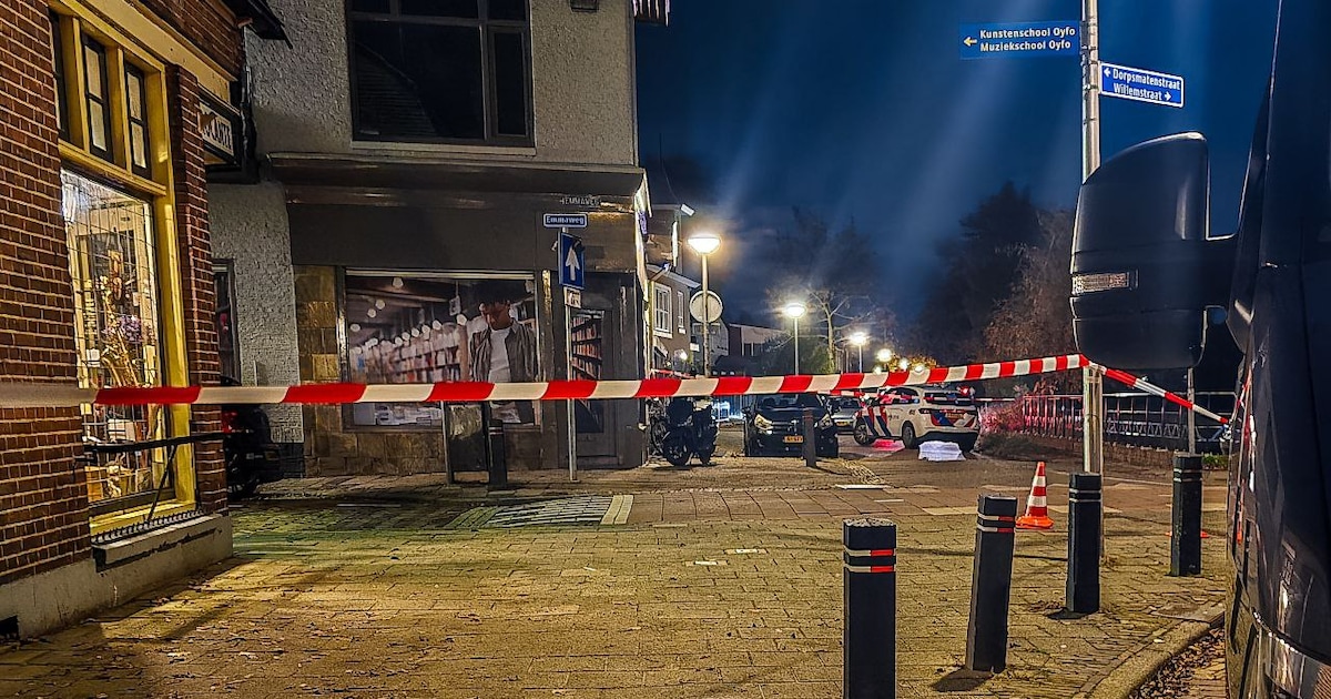 Melding van schietincident aan de Emmaweg in Hengelo, politie doet onderzoek