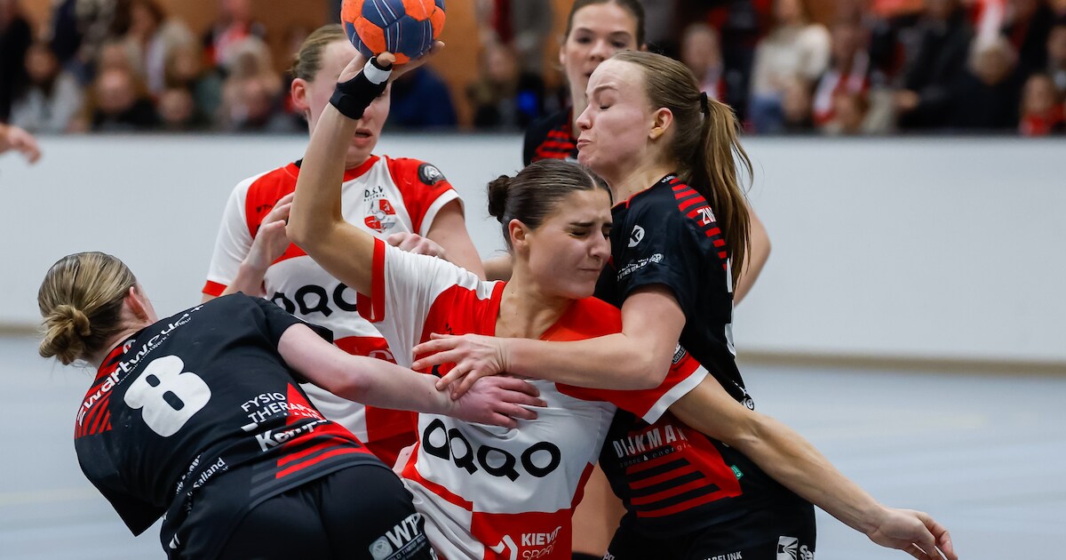 DSVD heel dicht bij stunt, vrouwen Ravijn doen goede zaken, Jolly ...