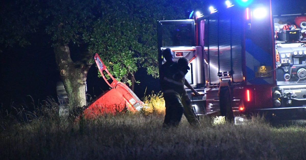 N36 in beide richtingen tijdelijk afgesloten na ongeluk