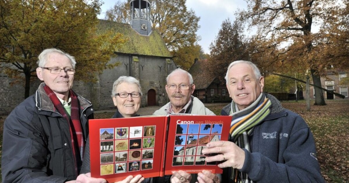 Officiële presentatie Canon van Weerselo