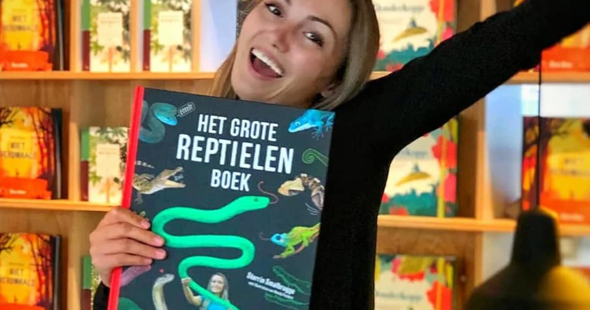 Ecologe Sterrin Smalbrugge komt met reptiel bij Bibliotheek Enschede in ...