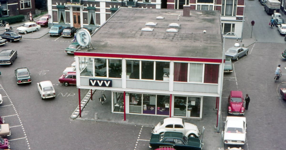 Toen en nu: zo ziet dit punt in de Almelose binnenstad er nu uit