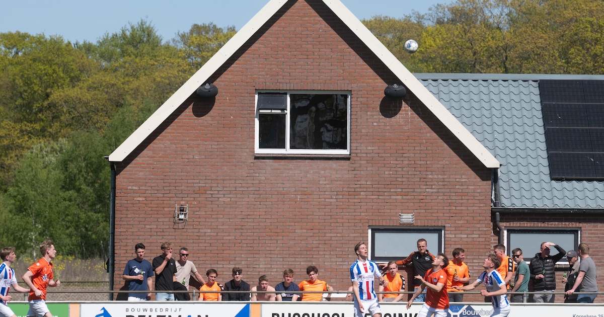 Heden en verleden gaan hand in hand bij klassieker in de vijfde klasse: ‘Zolang ik het kan en leuk v