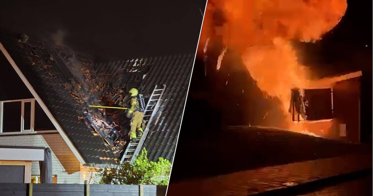 Ernstig ongeval in Wierden, persoon zwaargewond door vuurwerk in Lichtenvoorde & explosie in Almelo 