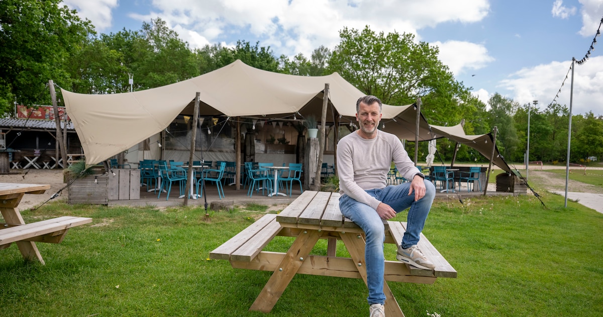 Horecaman Niels Mulder begint nieuw avontuur met Strandpaviljoen op Lageveld: ‘Deze plek is echt hee