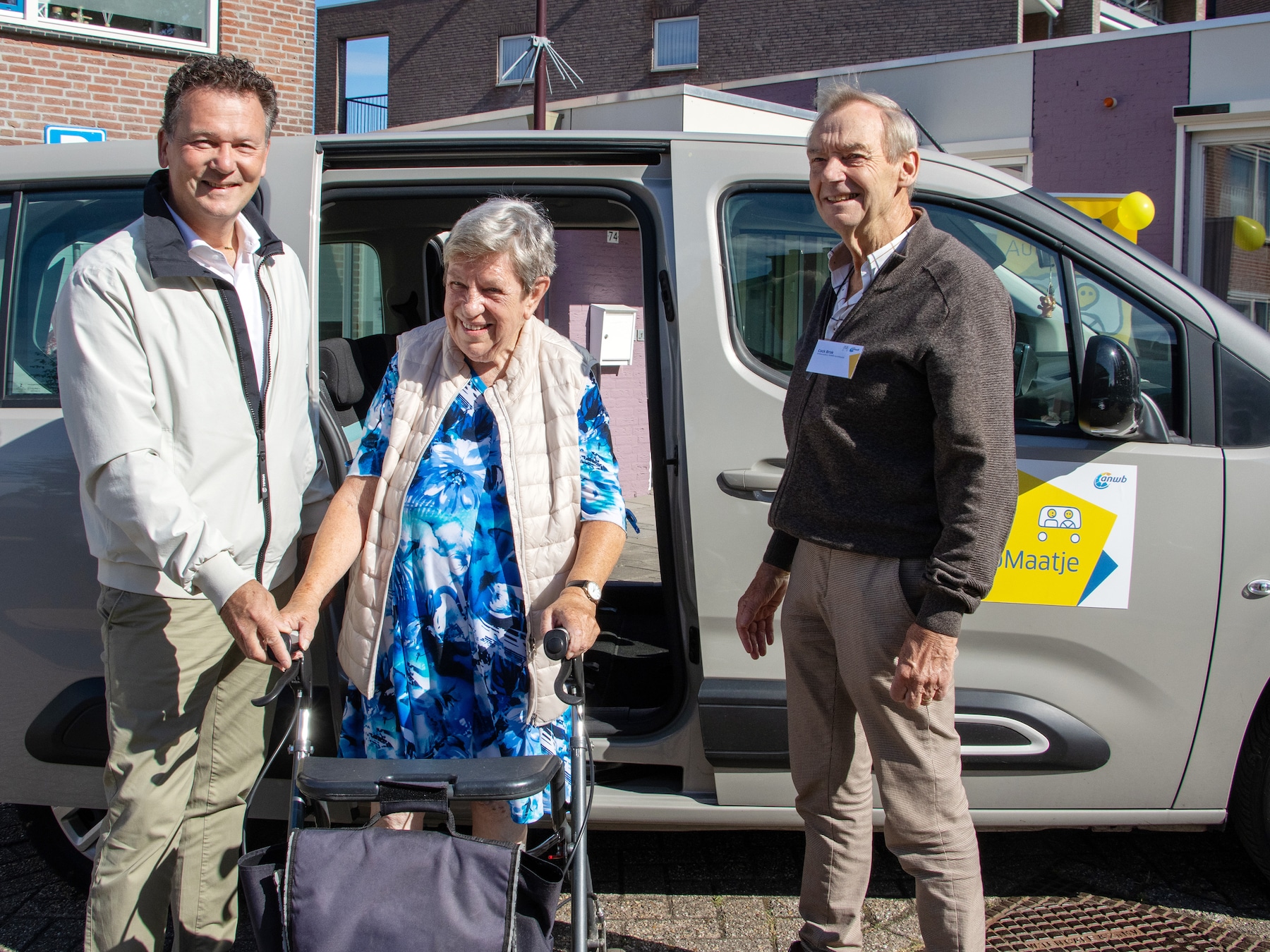 AutoMaatje Enschede maakt de meeste ritjes van Nederland