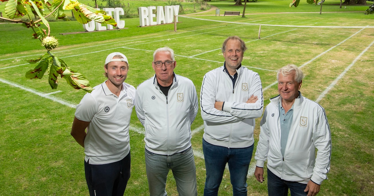 Toptennis in Oldenzaal: ‘Spelers weten dat hier iets bijzonders gebeurt ...