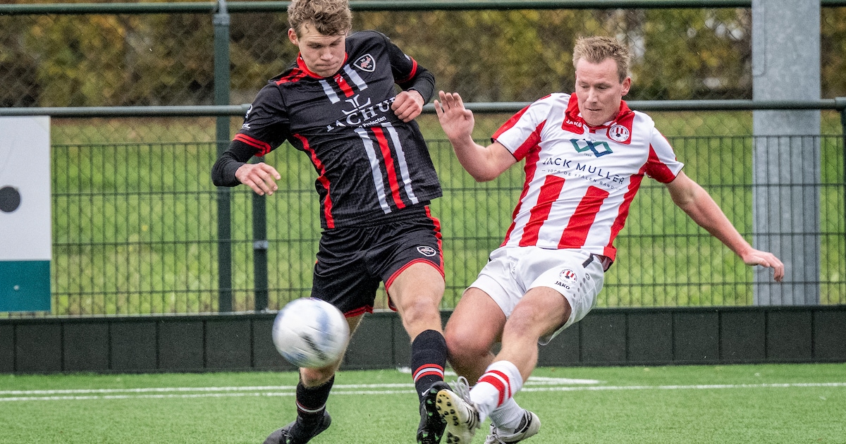 Tiental DVC’26 ‘verdiend’ langs ZZC’20 • Groessen keihard onderuit