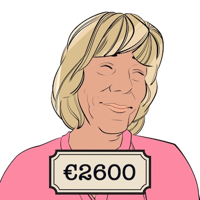 Monique (58): ‘Ik snap nooit dat mensen zeggen dat de zorg zo slecht betaalt’