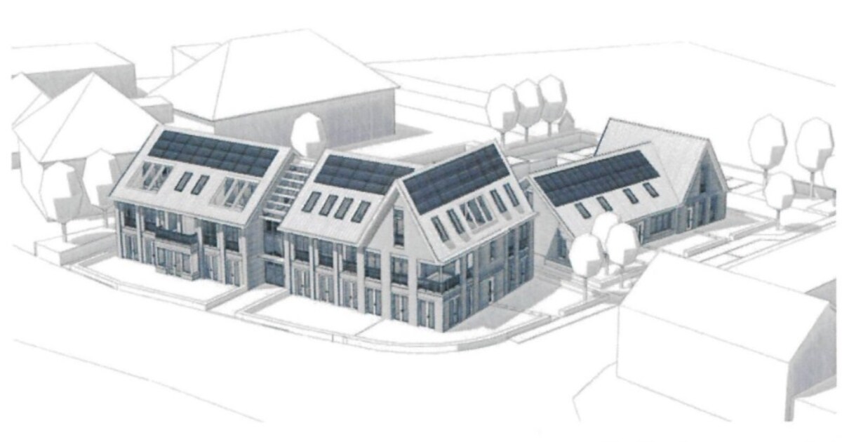 Spilkwartier: 12 appartementen en 3 woningen op plek zalencentrum ...