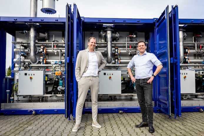 Alexander Horvath en Tjeerd van den Berg