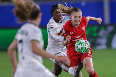 FC Twente-speelster Lieske Carleer (24) ging op jonge leeftijd naar de VS, maar belandde via een omweg alsnog in Oranje