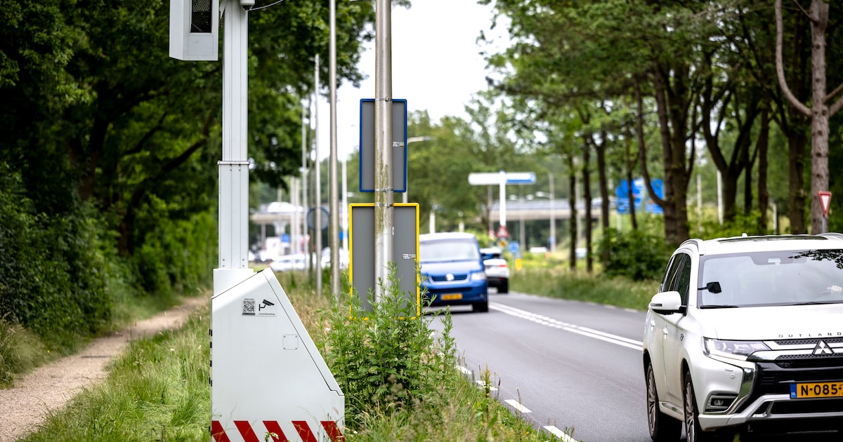 Lezers verdeeld over terugbetaalde boete na fout in papierwerk van flitspaal op Schipleidelaan