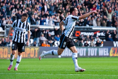 Ook Thomas Bruns blijft Heracles Almelo trouw: ‘Wil mijn verantwoordelijkheid nemen’