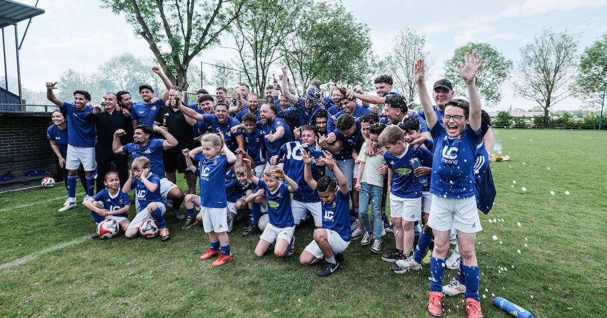 Veelbesproken kampioen vv Doetinchem heeft zijn lesje geleerd: ‘We laten ons door niemand meer gek m