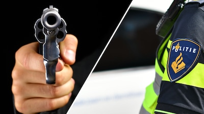 Nog nooit werd agent Erna zélf onder schot gehouden, tot nu: ‘Nadien dacht ik: daar zijn we goed weggekomen’