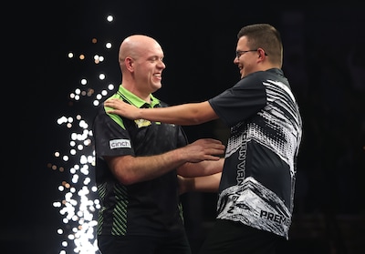 World Cup of Darts | Nederland voor het eerst met Michael va