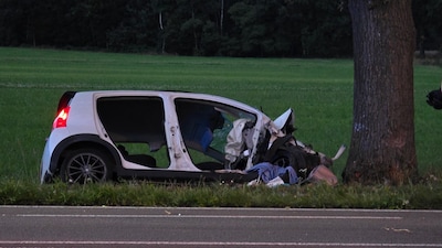 Drie gewonden bij eenzijdig ongeval op N319 in Winterswijk, traumahelikopter ingezet