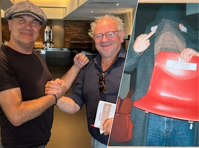 De dief en het slachtoffer samen aan tafel, ruim 20 jaar later