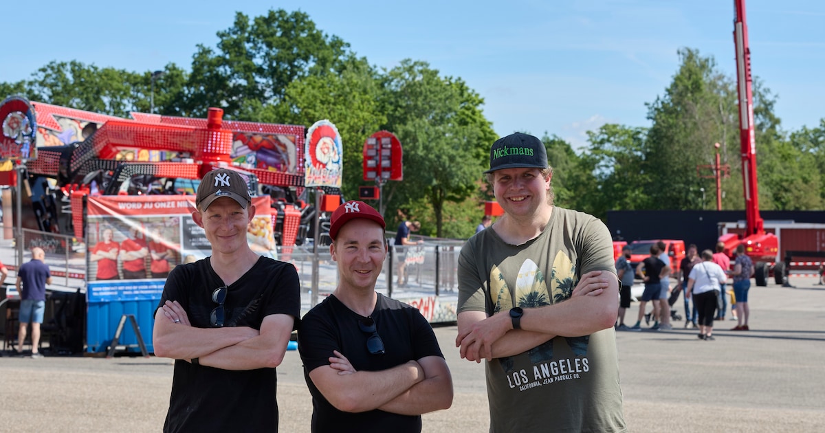 Pretparkfanaten laten gratis buitenkansje in Neede niet liggen