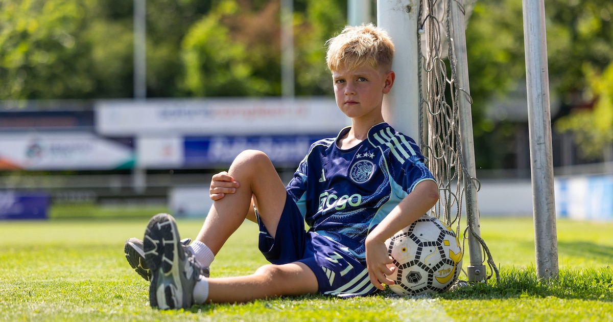 Amateurclub geschokt door bedreiging aan Sil (8), die in Ajax shirt oefenwedstrijd van ADO bezocht