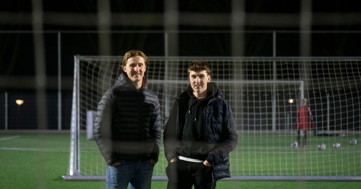 Bij DES staan de broers Twan en Quint dit seizoen weer samen op het ...
