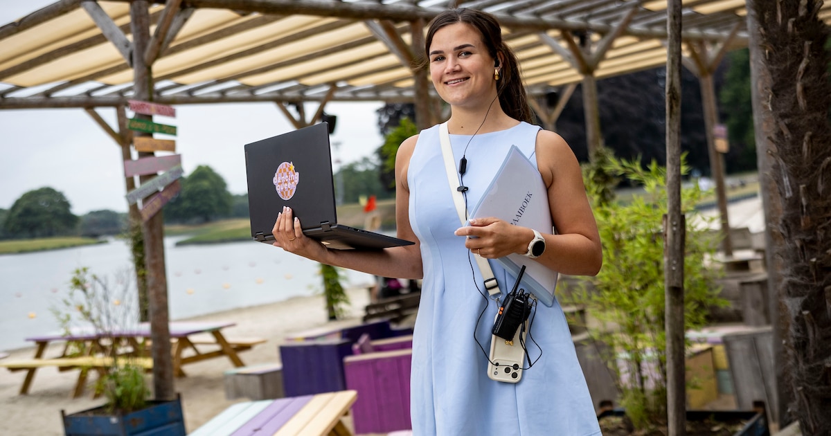 Twentse Naomi (28) regelt bruiloften en bedrijfsfeesten tot in de puntjes: ‘Ik neem alles uit handen