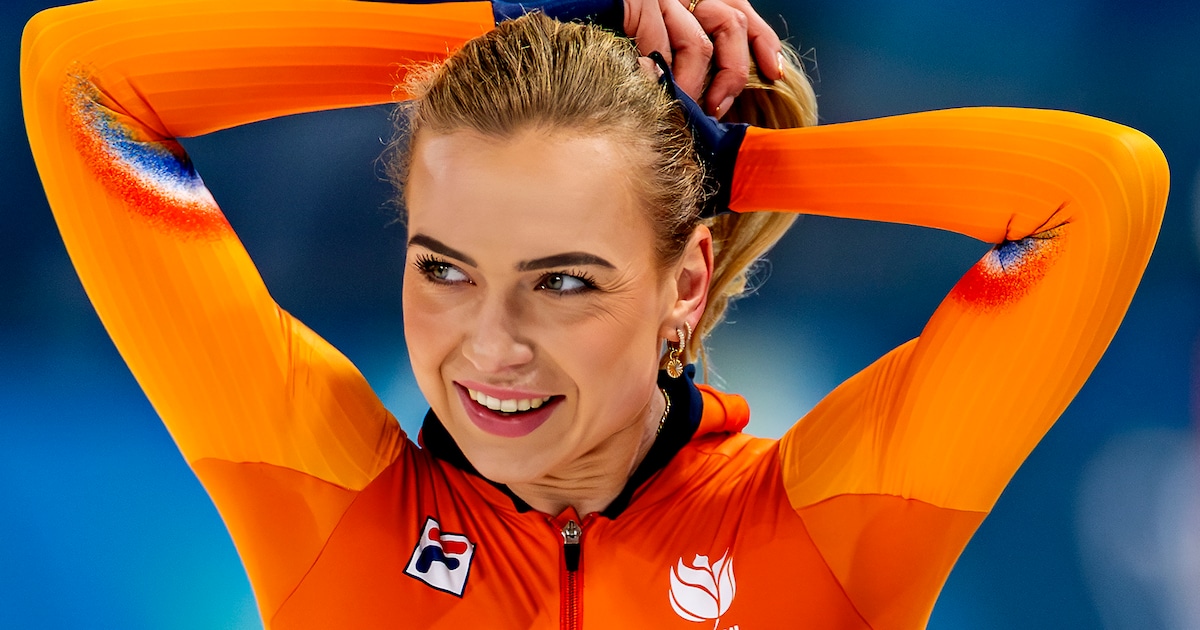 De beoogde ijsprinses Joy Beune moet meteen all-in: alle ballen op die ene rit van vandaag