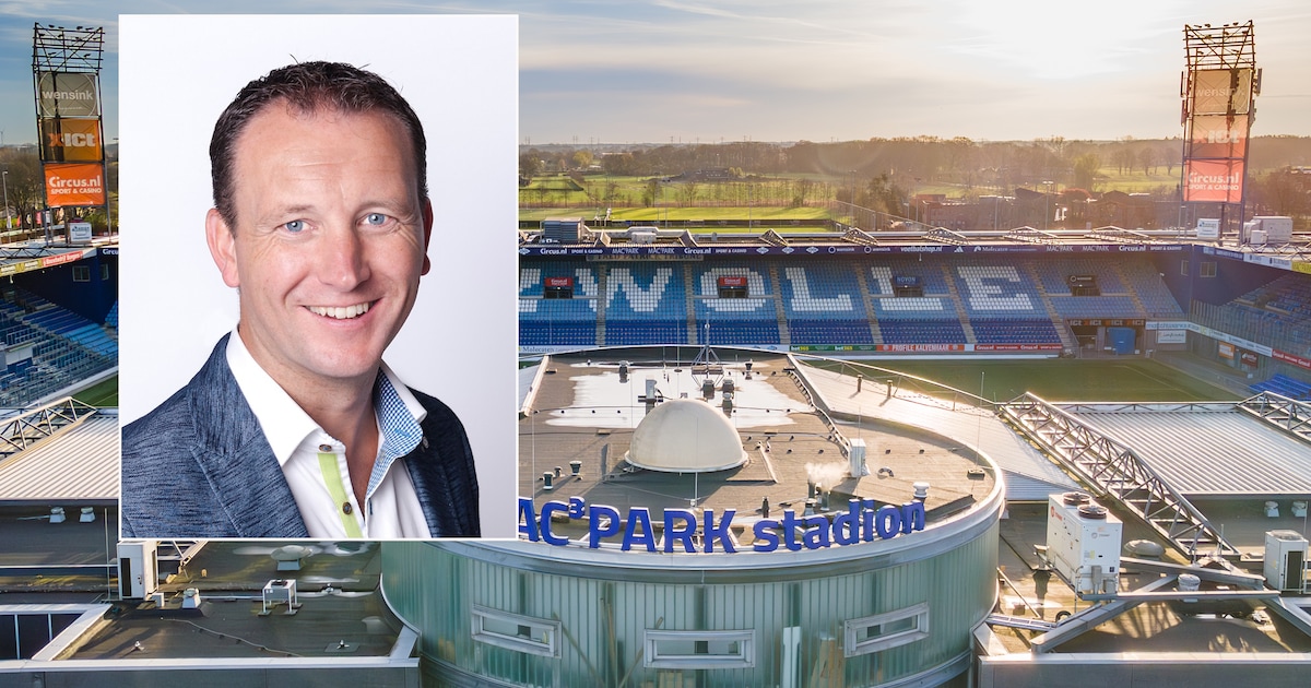 Deze ondernemer uit Heino is het nieuwe bestuurslid van PEC Zwolle ...