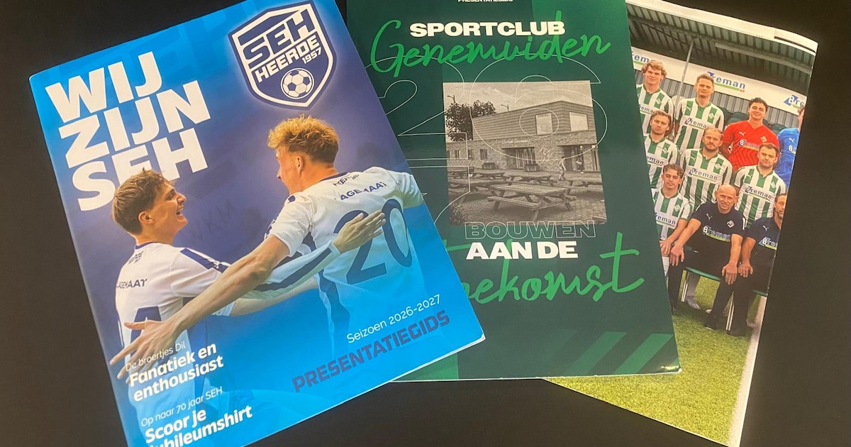 Amateurclubs houden tóch vast aan hun glanzende gids: ‘Mensen vroegen al waar hij bleef’