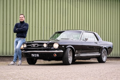 Tim vond in Almelo zijn ultieme droomauto: ‘Tranen van blijdschap, dat moment was niet normaal’