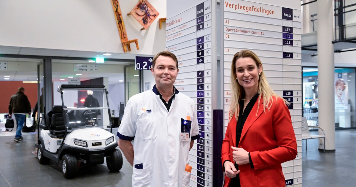 ZGT Hengelo steeds meer af: ‘Geen intensive care nodig om volwaardig te ...