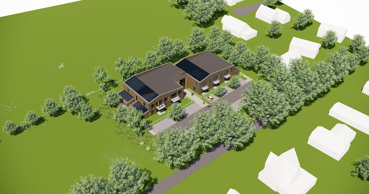 Appartementen aan dorpsrand Schalkhaar helpen starters en ouderen (maar niet iedereen is blij)