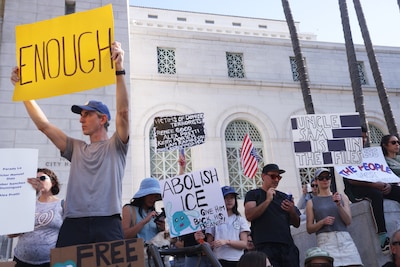 WK begint in Los Angeles, maar angst voor immigrat