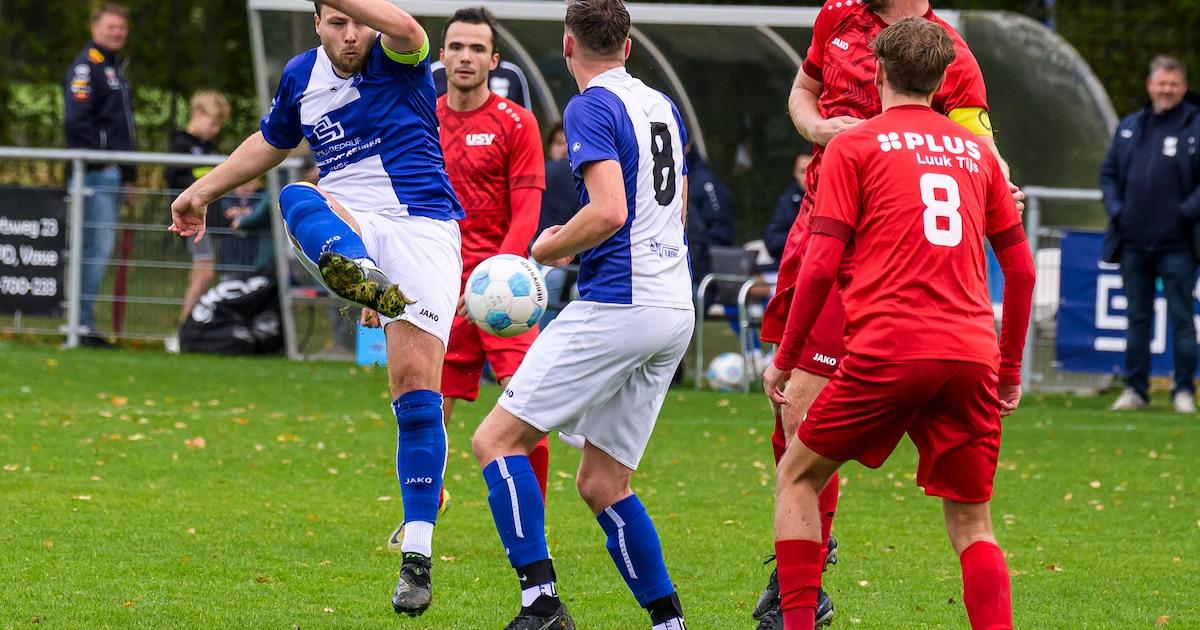Vasse scoort drie keer, maar verliest wel