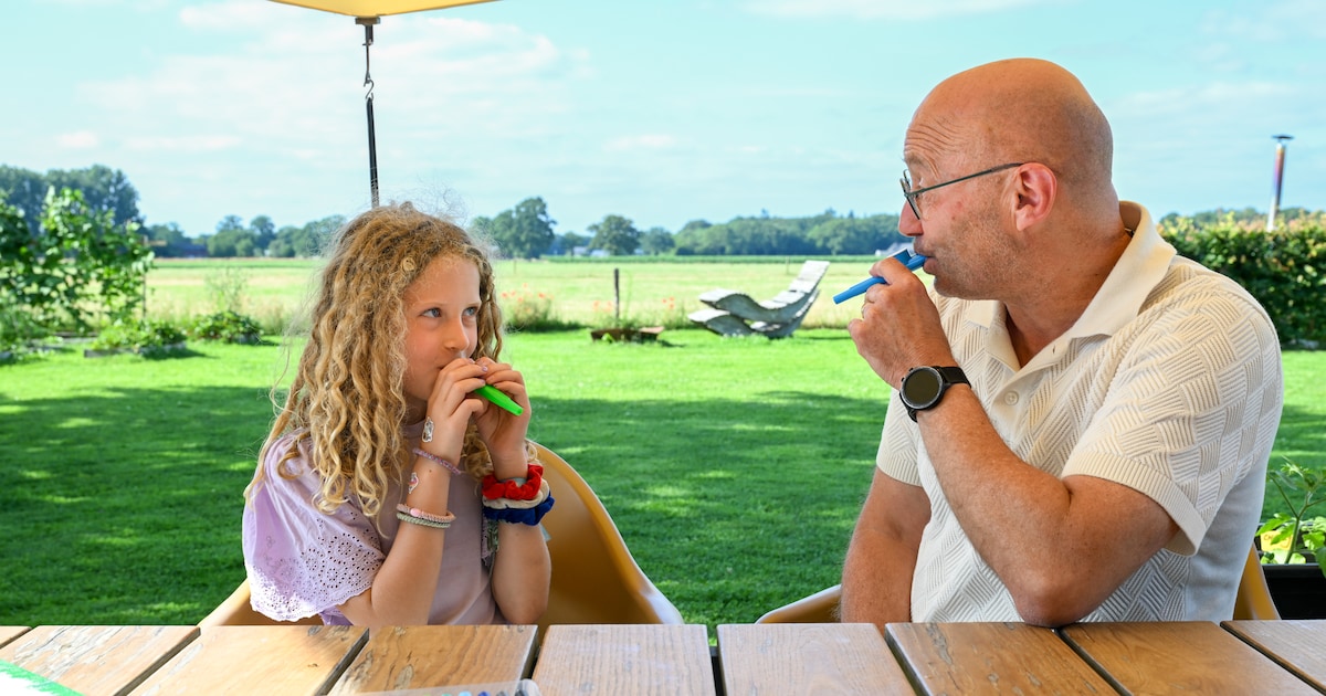 Haar mond zat op slot, tot Ieke hulp kreeg van Eustache uit Borculo