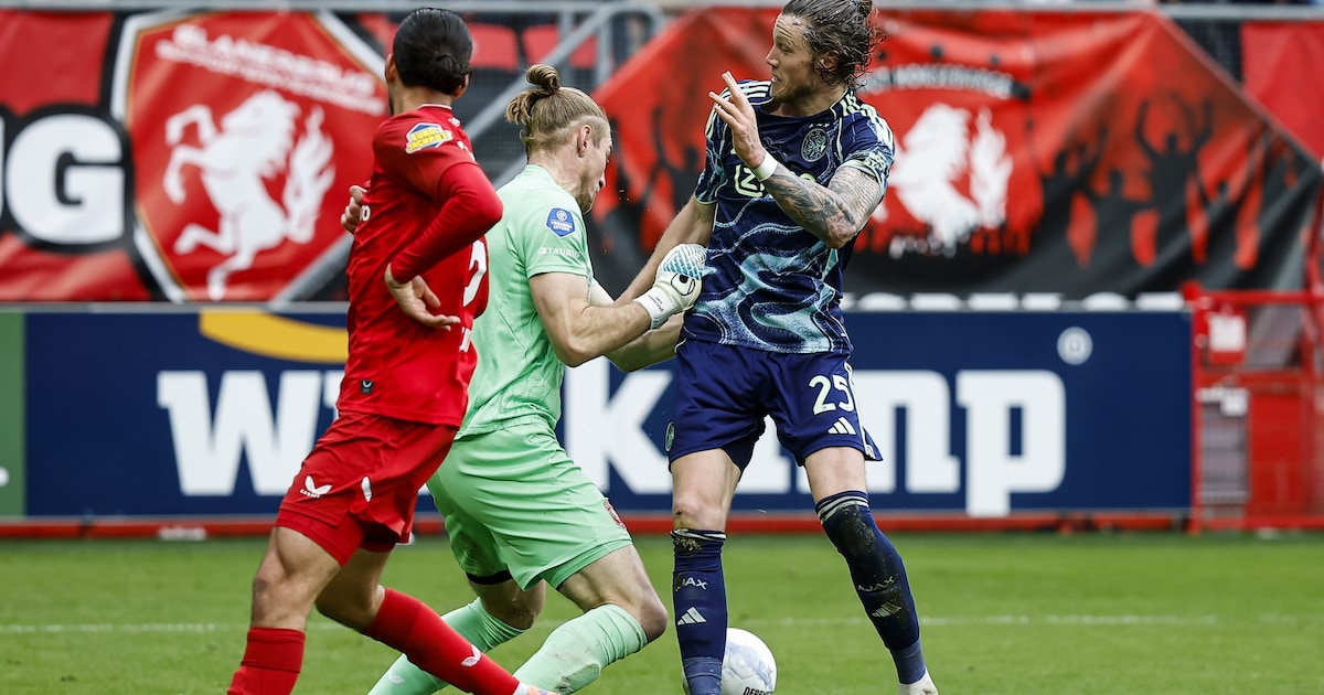 FC Twente - Ajax was een wedstrijd in de categorie ‘niet te filmen’, of ...