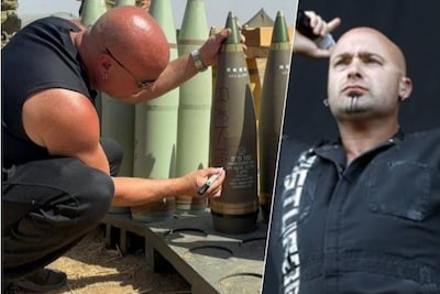 Metalzanger signeert Israëlische raketten en is niet meer welkom in België, wel in Ziggo Dome vanavond