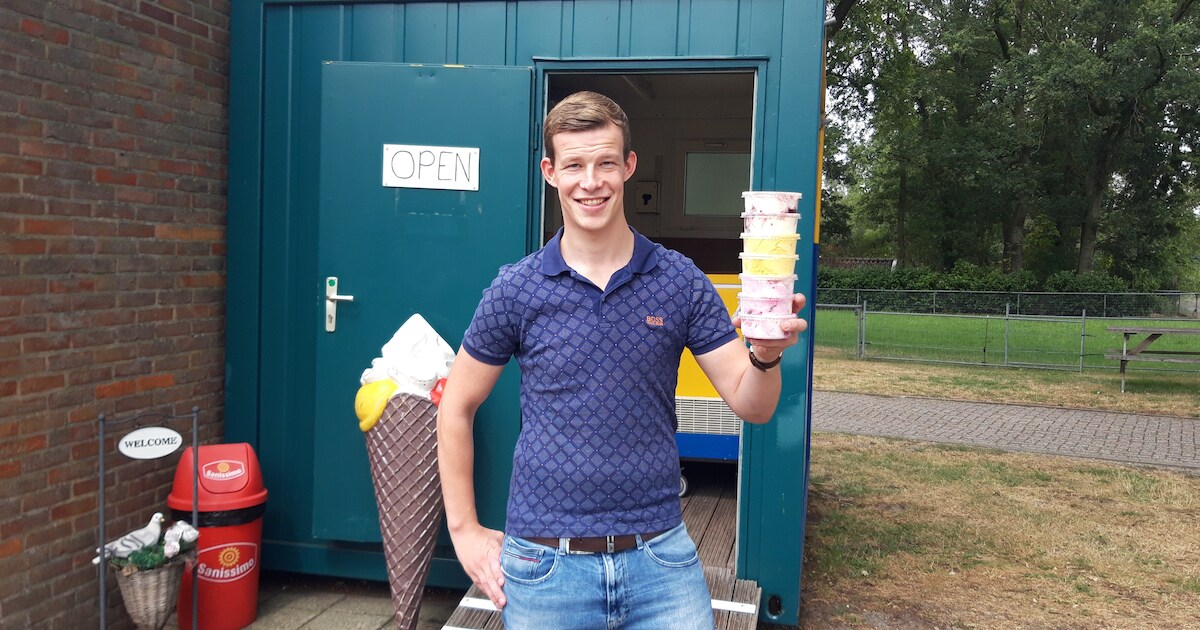 Voor lekkere ijsjes en geheime afspraakjes ga je naar de ijskeet in Langeveen