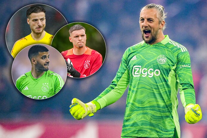Waarom Remko Pasveer (40) boven drie ontevreden keepers wordt gekozen bij  Ajax | Voetbal | tubantia.nl