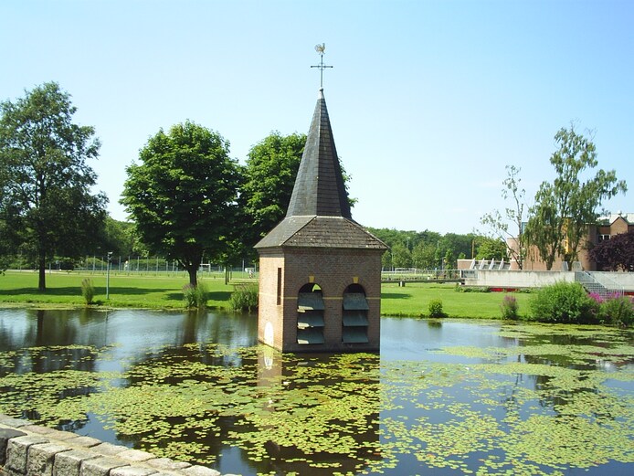 Torentje van Wim T. Schippers op Campus Universiteit TwenteUniversiteit Twente
