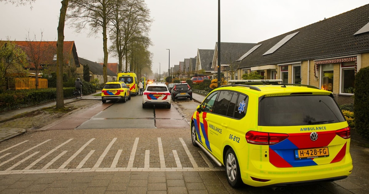 Fietser heeft flinke hoofdwond na val in Apeldoorn