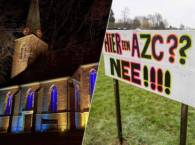 Kerk in Eibergen steunt opvang asielzoekers: ‘Niet het hele dorp is tegen’