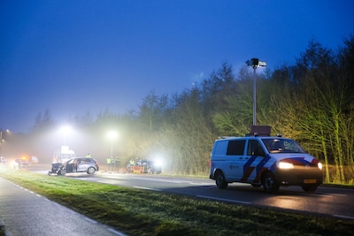 Jong leven verwoest nadat automobilist vijf seconden rechtdoor rijdt in flauwe bocht