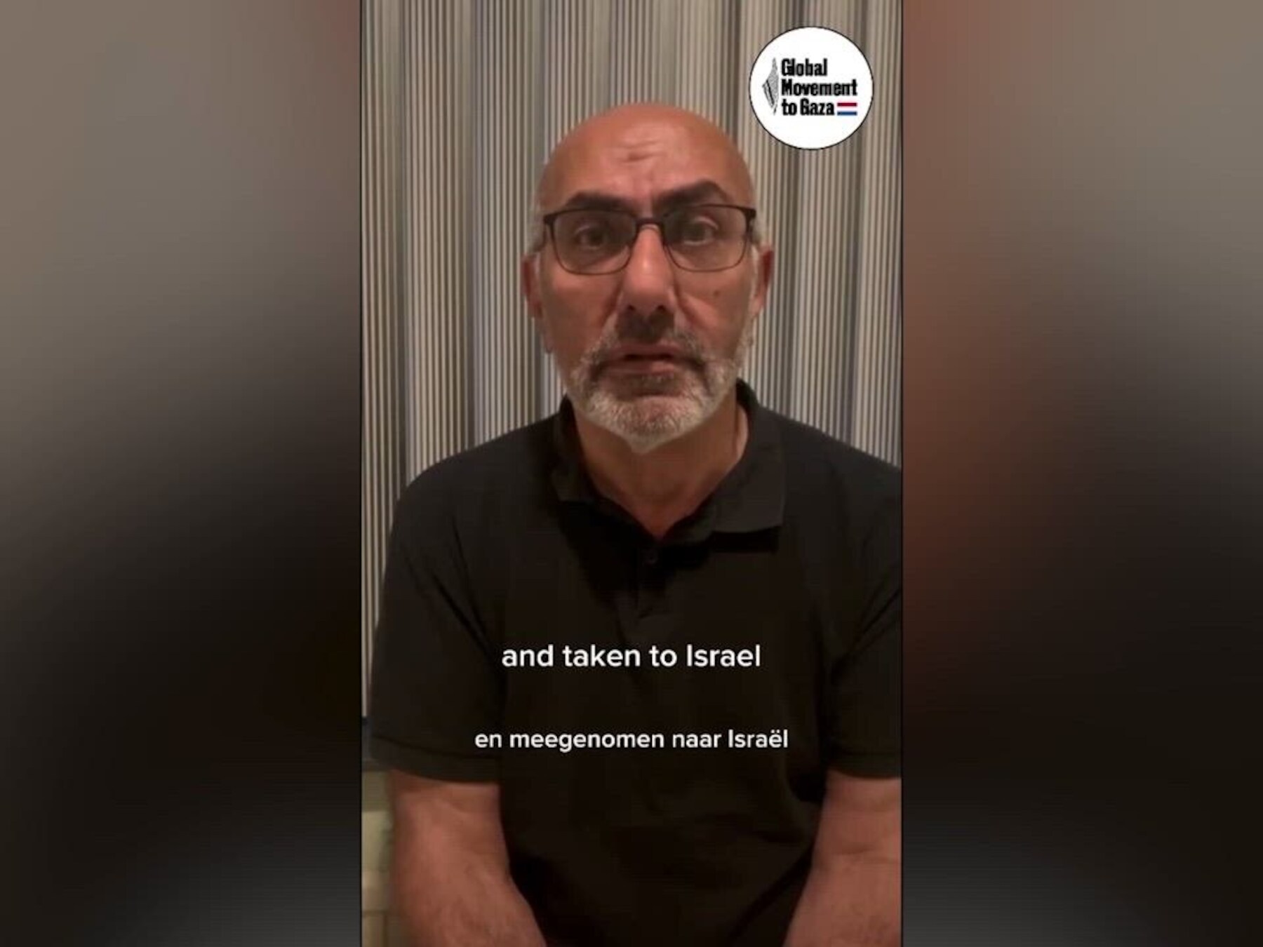 Door Israël opgepakte Nederlander richt zich tot kabinet